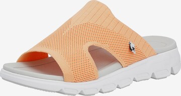 Rieker EVOLUTION Pantolette in Orange: predná strana