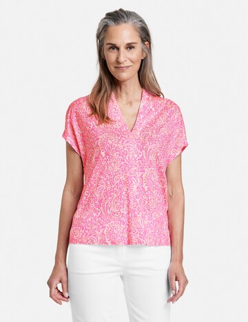 GERRY WEBER Shirt in Pink: front