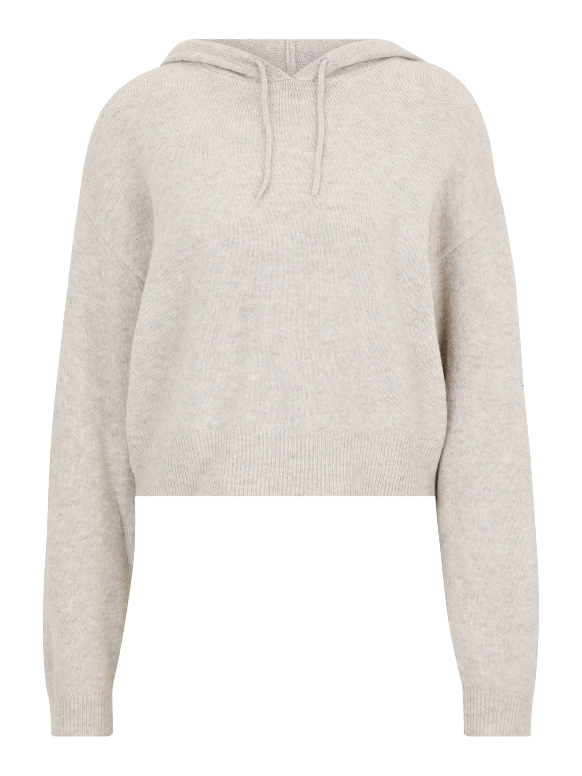 JDY Tall Sweater 'JDYRUE' in Grey: front