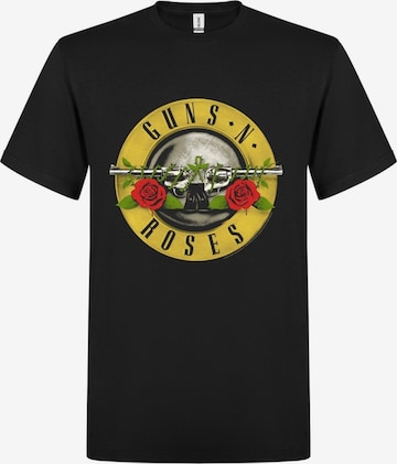 T-Shirt 'Guns N´Roses Bullet' GUNS N' ROSES en noir : devant