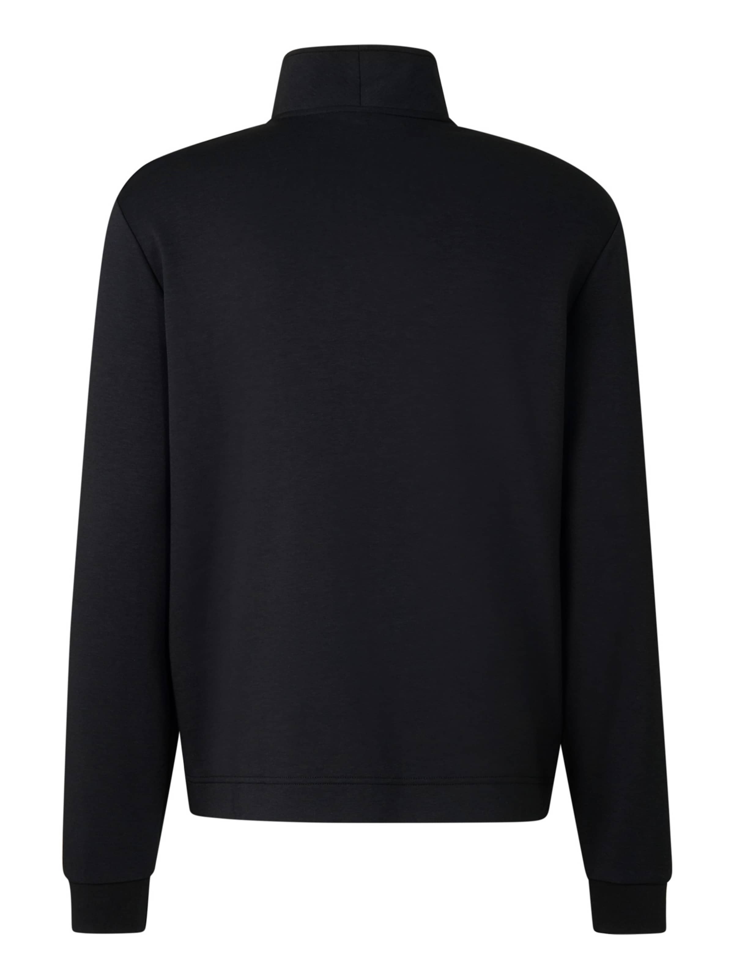 BOGNER Sweatshirt 'Raven' in Schwarz