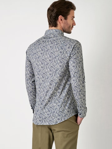 Coupe slim Chemise DESOTO en gris