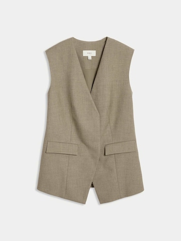 Gilet Marks & Spencer en marron : devant