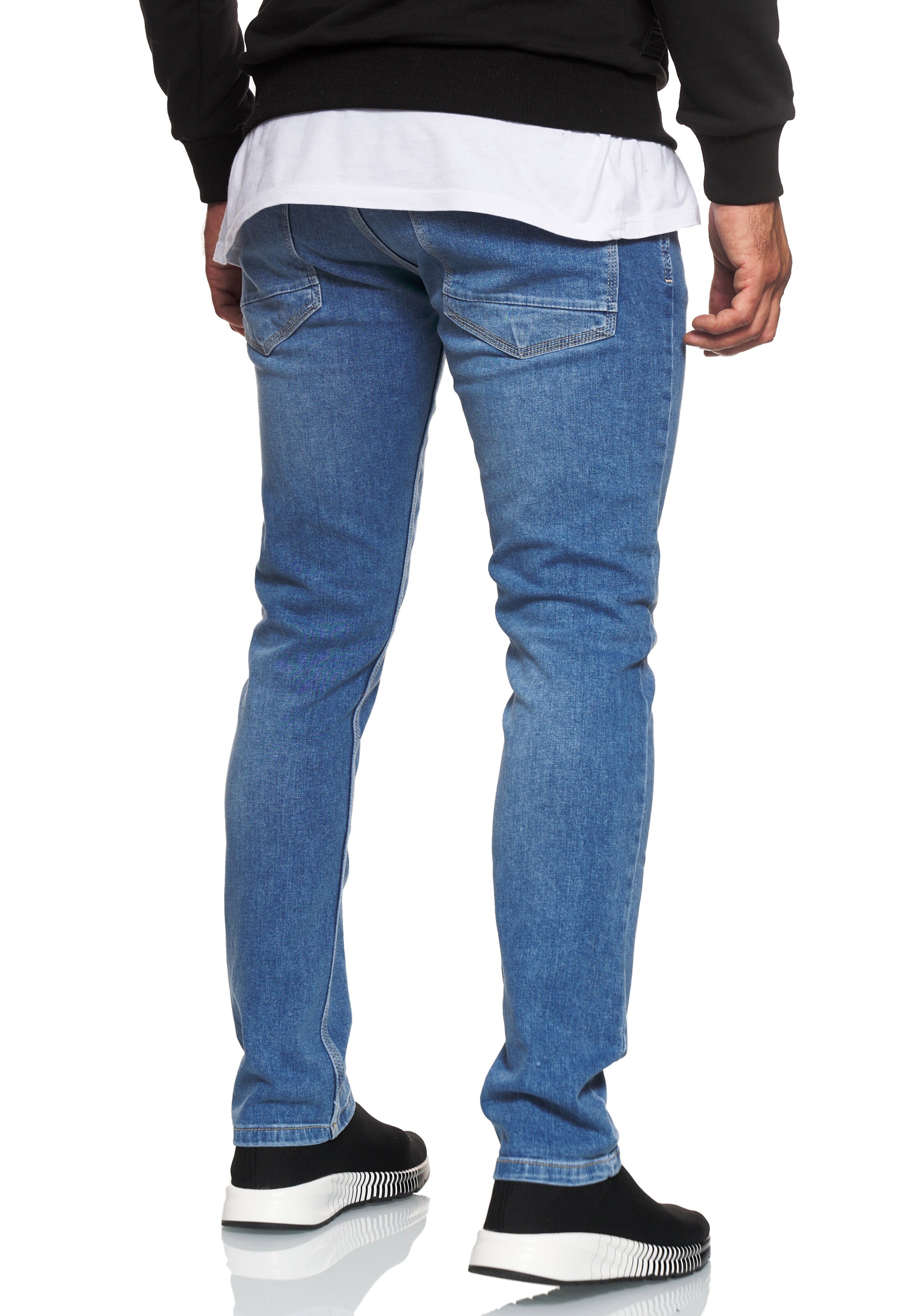 Rusty Neal Slimfit Jeans 'MELVIN' in Blauw