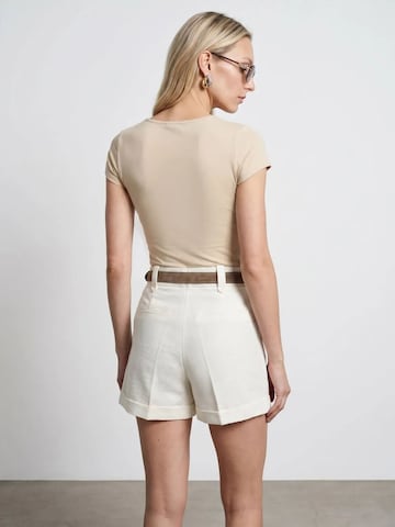Dilvin Top in Beige