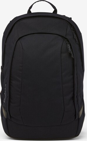 Zaino di Satch in nero: frontale