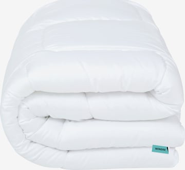 Wendre Blankets 'Antibak' in White: front