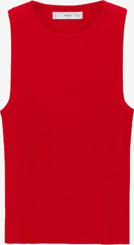 MANGO Knitted top 'HERNAN' in Red: front