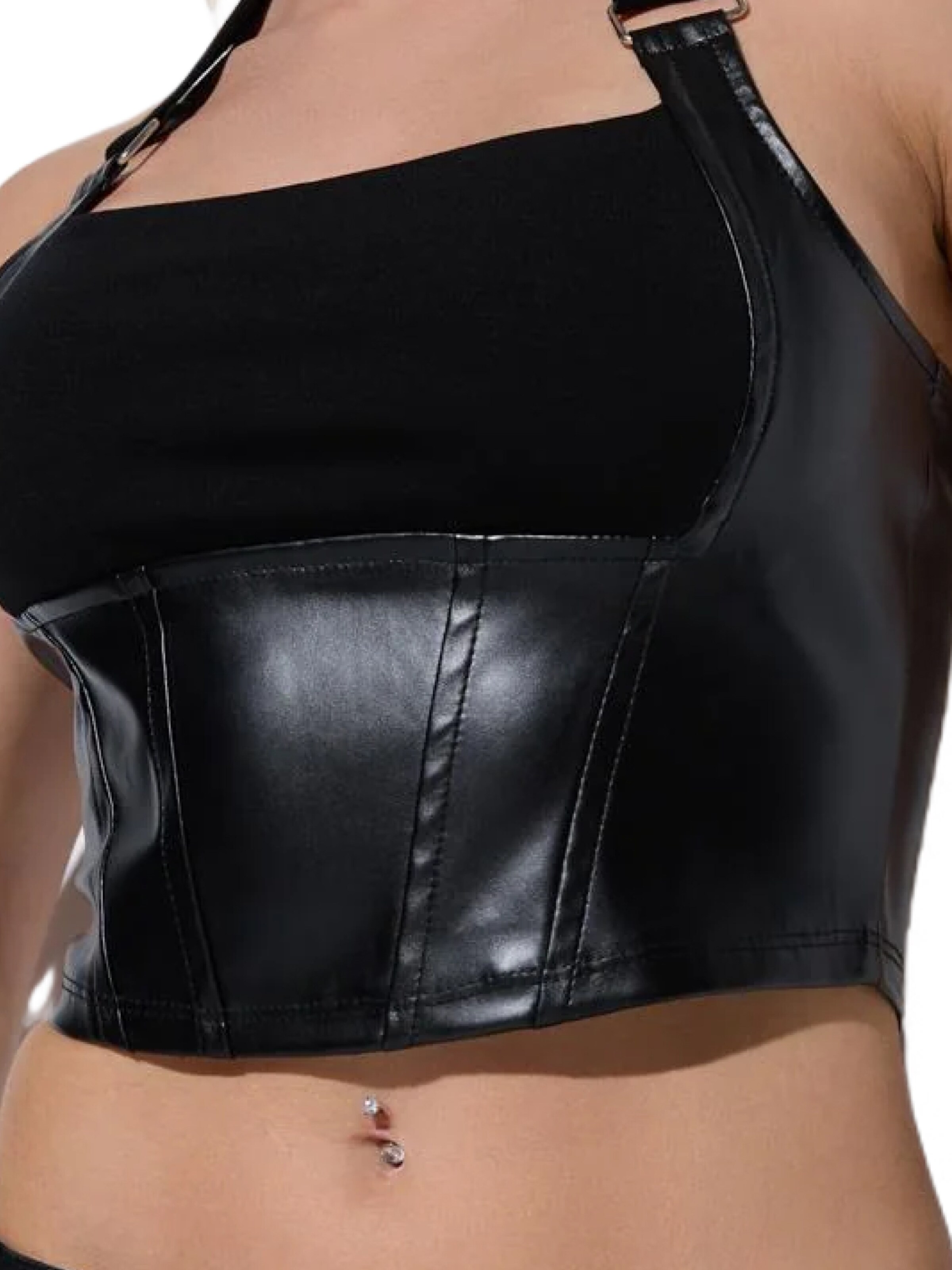 No Matter What Blouse body in Zwart