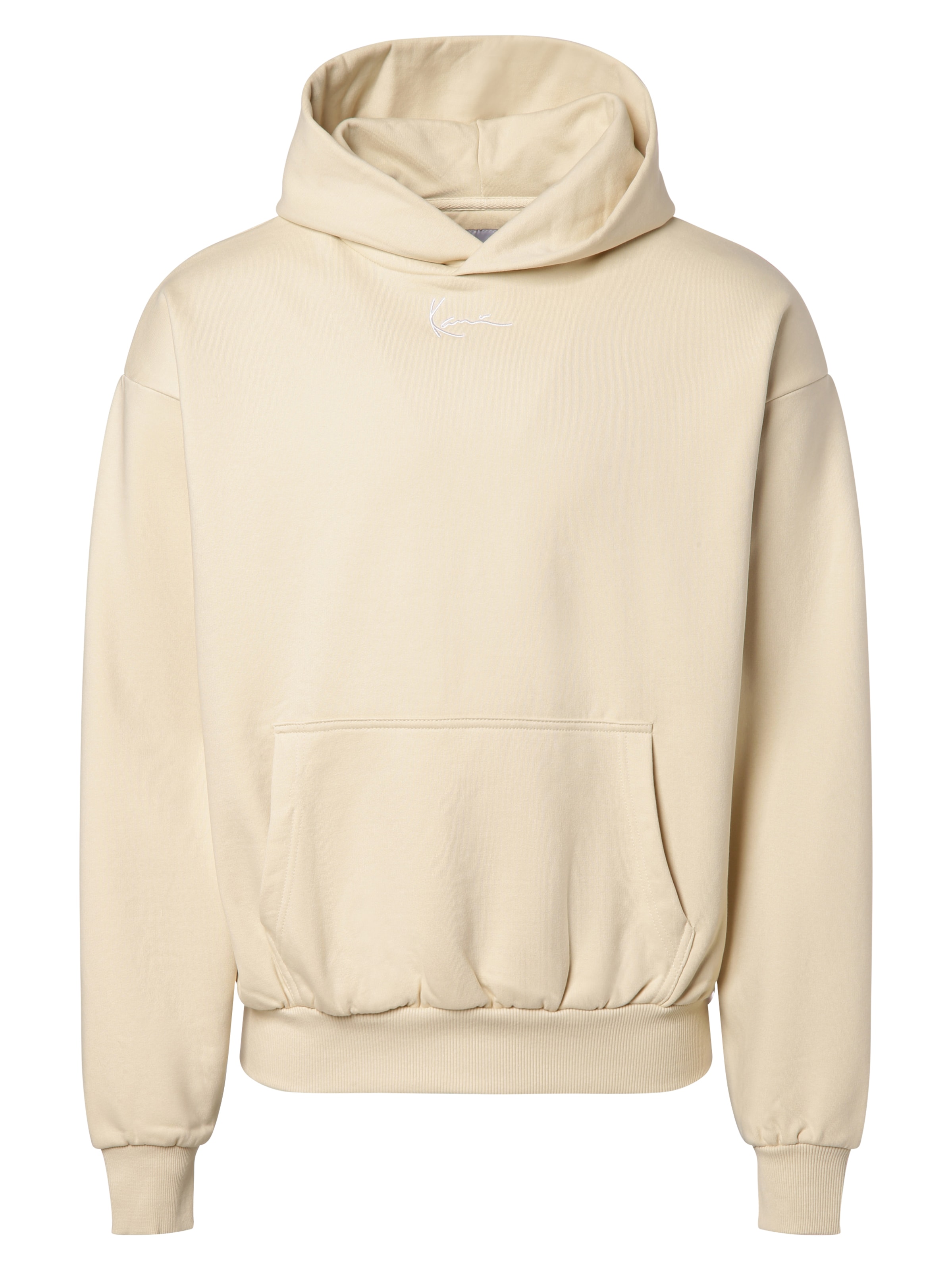 Karl Kani Sweatshirt ' Small Signature' in Beige: Vorderseite