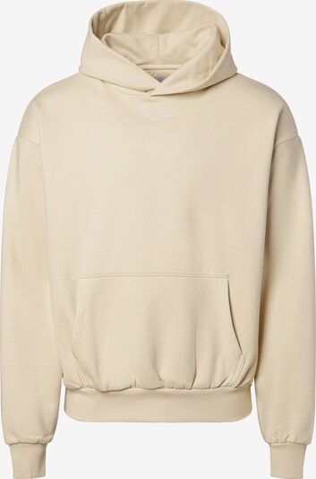 Karl Kani Sweatshirt ' Small Signature' in beige, Produktansicht
