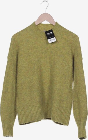 ESPRIT Sweater & Cardigan in L in Green: front