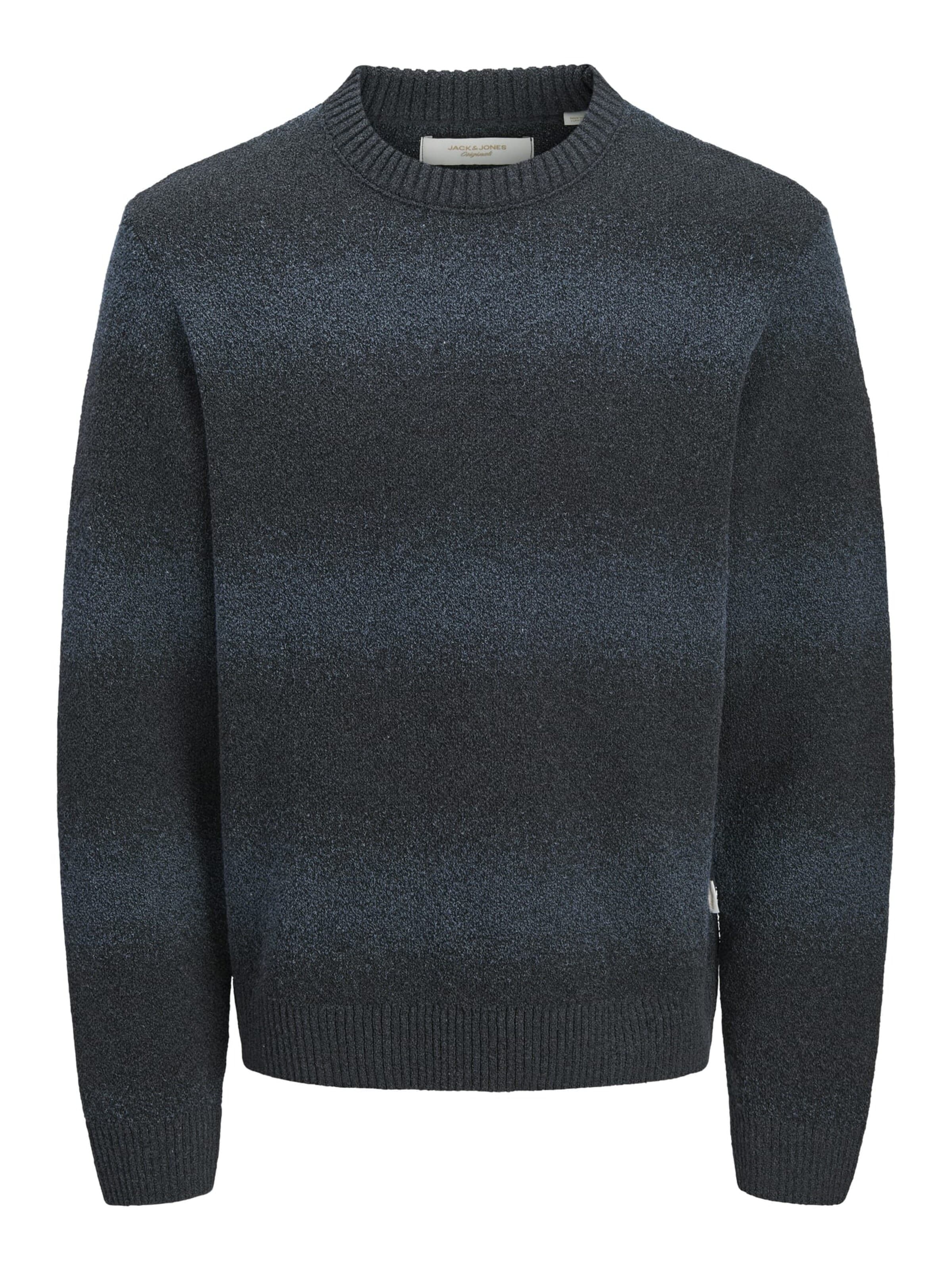 Jack & Jones Junior Trui 'norrebro' in Blauw: voorkant