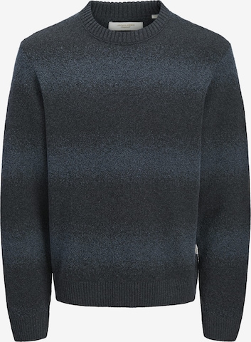 Jack & Jones Junior Trui 'Norrebro' in Blauw: voorkant