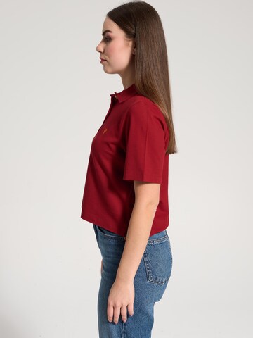 NOWIHT Shirt 'Brigitte' in Rood