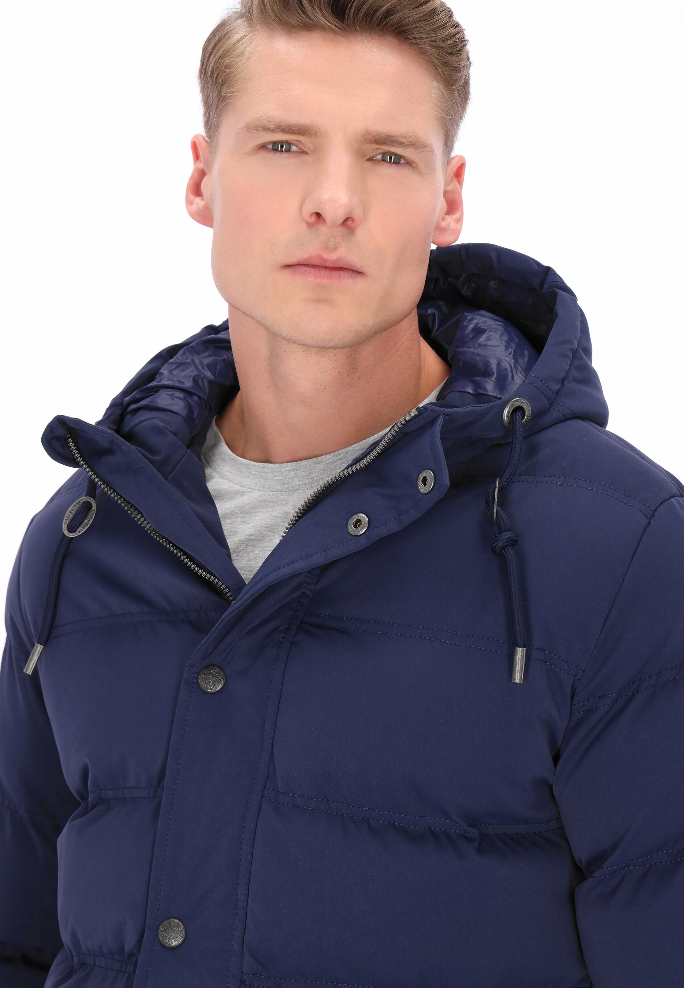 DreiMaster Vintage - Chaqueta de invierno en azul