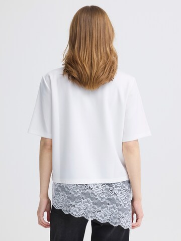 ICHI Shirt 'KAIWA' in Wit