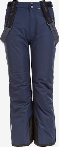 Whistler Workout Pants 'Fairfax' in Blue: front