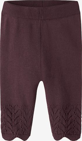 NAME IT Pants 'NBFTimie' in Purple: front