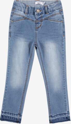 NAME IT Skinny Jeans 'Salli' i blå: framsida