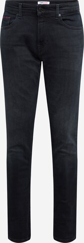 Slimfit Jeans 'Scanton' di Tommy Jeans in nero: frontale