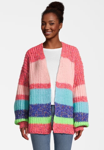 Frogbox Knit Cardigan in Mixed colors: front