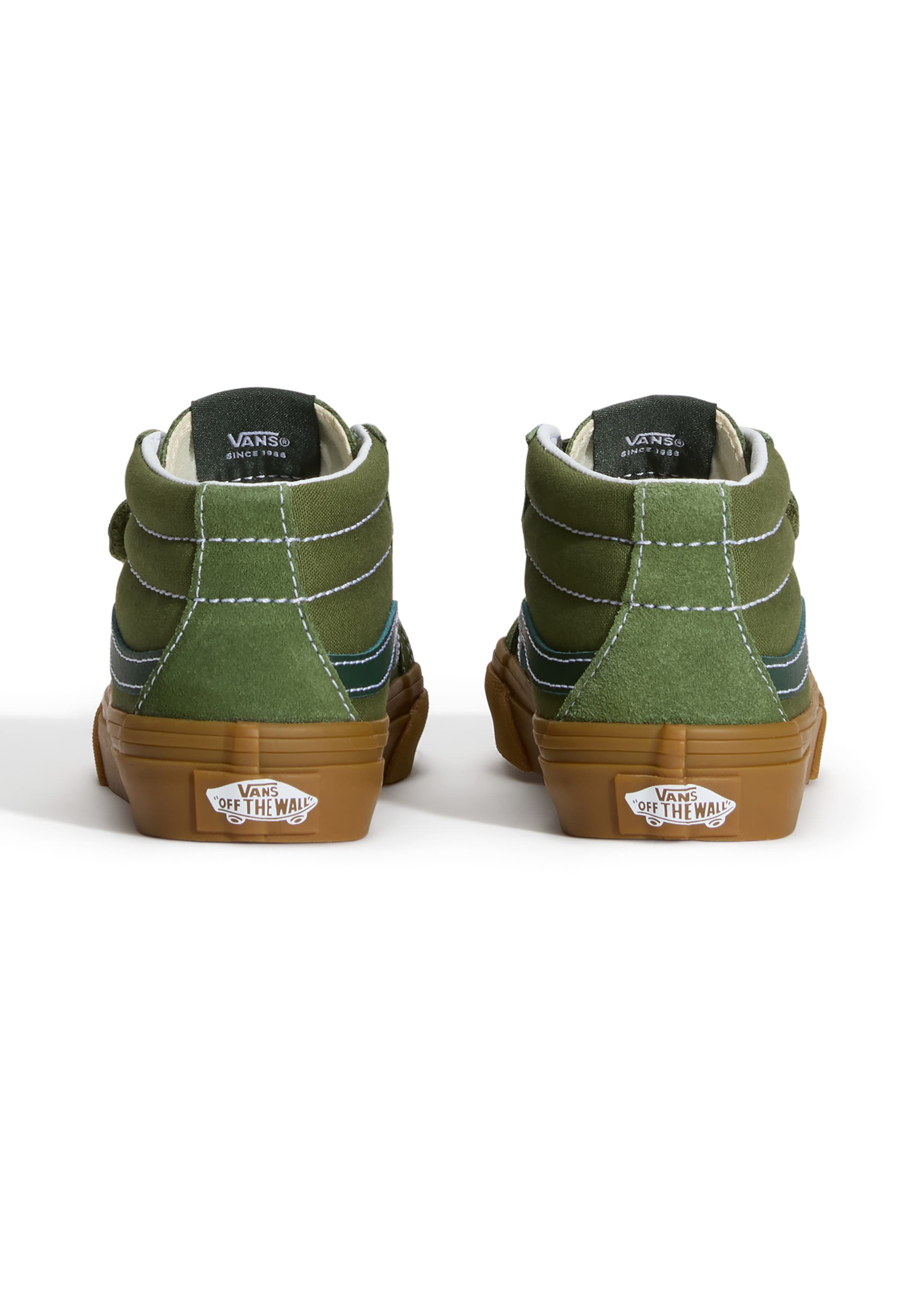 VANS - Sapatilhas em verde