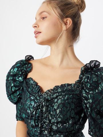 Robe de cocktail GLAMOROUS en vert