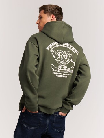 PROTEST Sweatshirt 'PRTWoolton' in Green