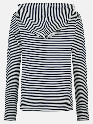Sweat-shirt 'Aadler' salzhaut en bleu