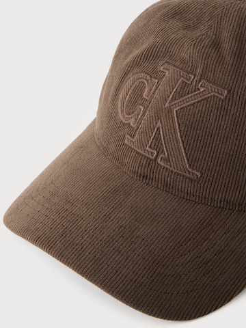 Cappello da baseball 'SEASONAL STORY' di Calvin Klein in marrone