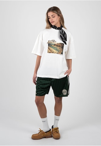 Prohibited Shirt 'Courtside' in White