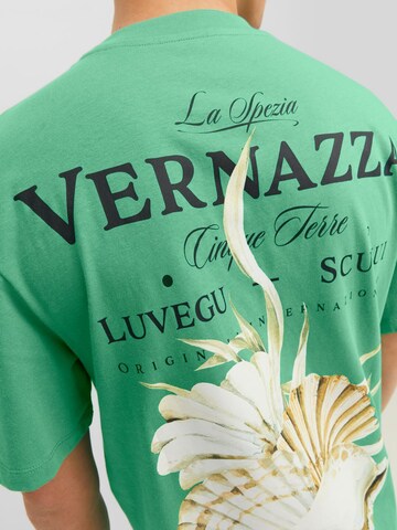 T-Shirt JACK & JONES en vert