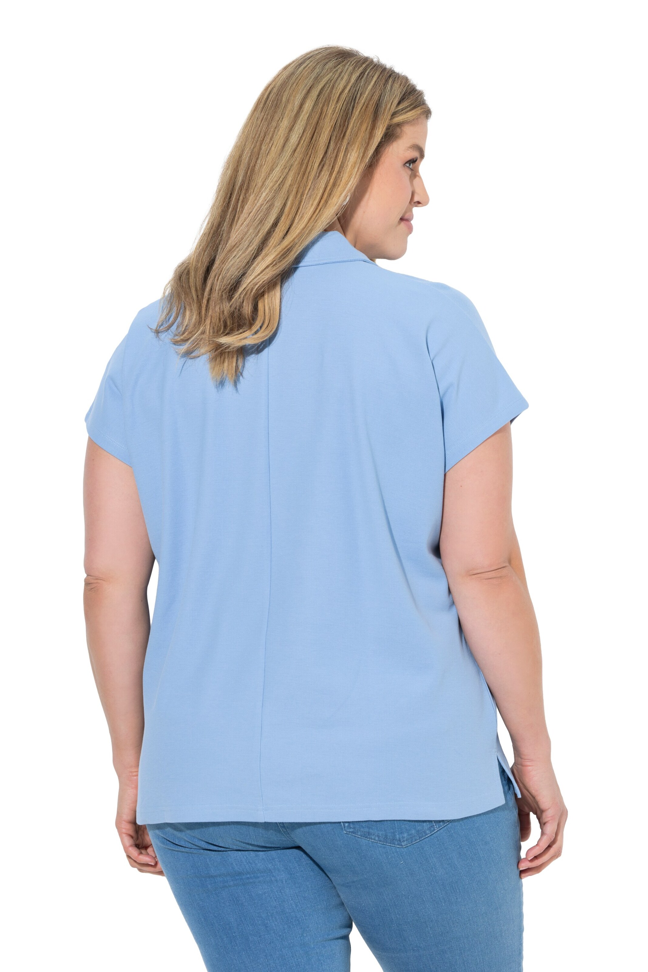 Ulla Popken Shirt in Blauw
