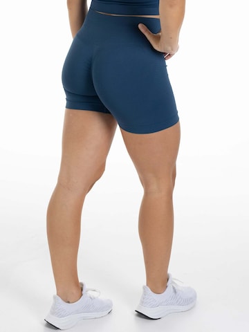 Divina Slimfit Sportbroek 'Sleek' in Blauw