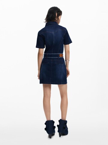 Desigual Kleid in Blau
