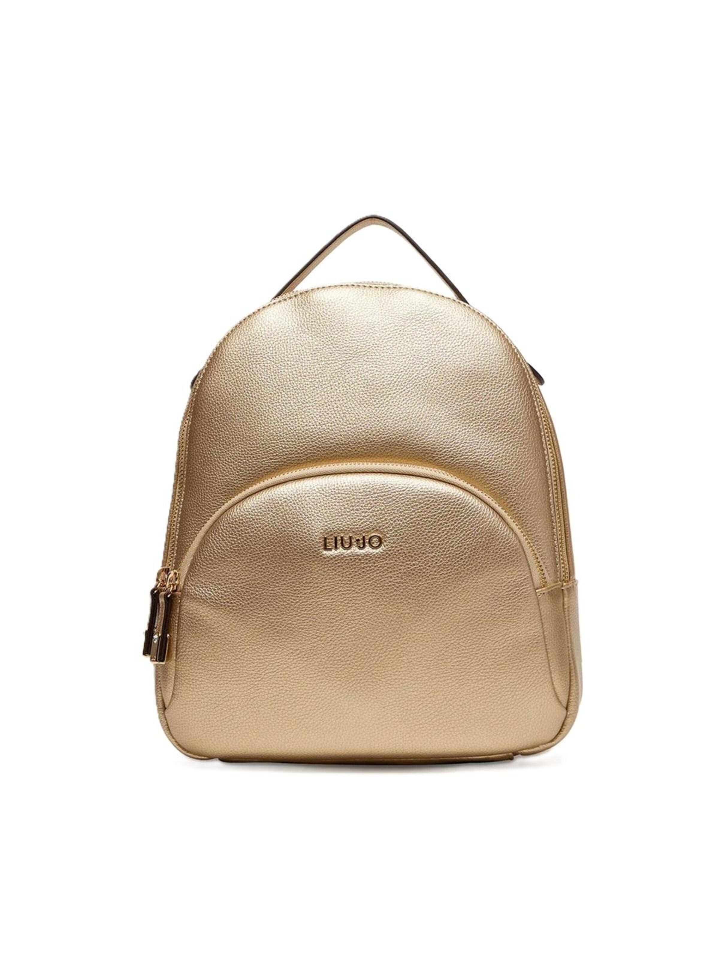 Liu Jo Backpack 'AA6209' in Gold: front