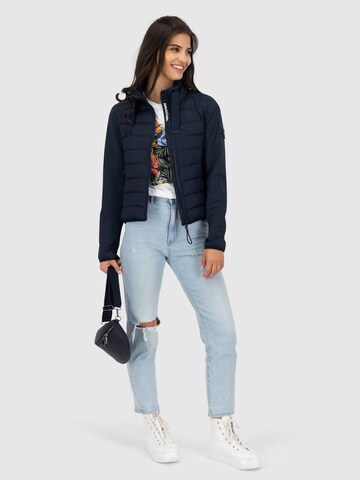 Alife and Kickin Демисезонная куртка 'Runa' в Синий