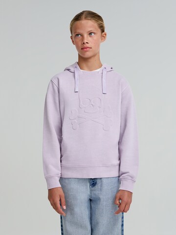 Scalpers Sweatshirt in Lila