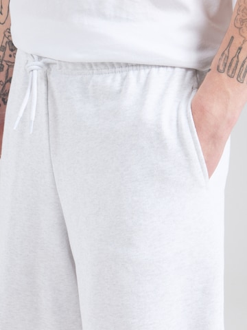 JACK & JONES Loosefit Broek 'JPSTOWEN JJCHARGE' in Wit