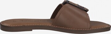 Mule TAMARIS en marron