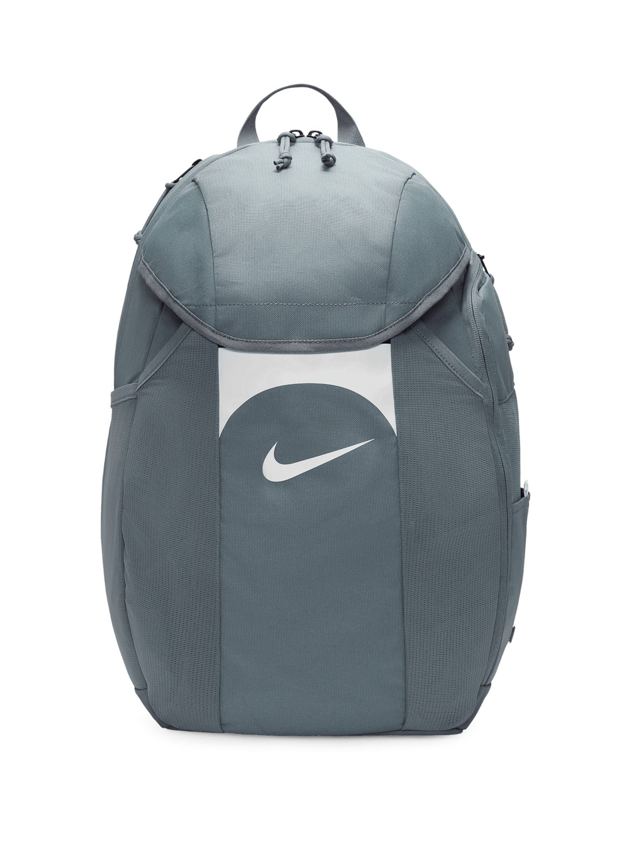 NIKE Sports backpack 'Academy' in Grey: front