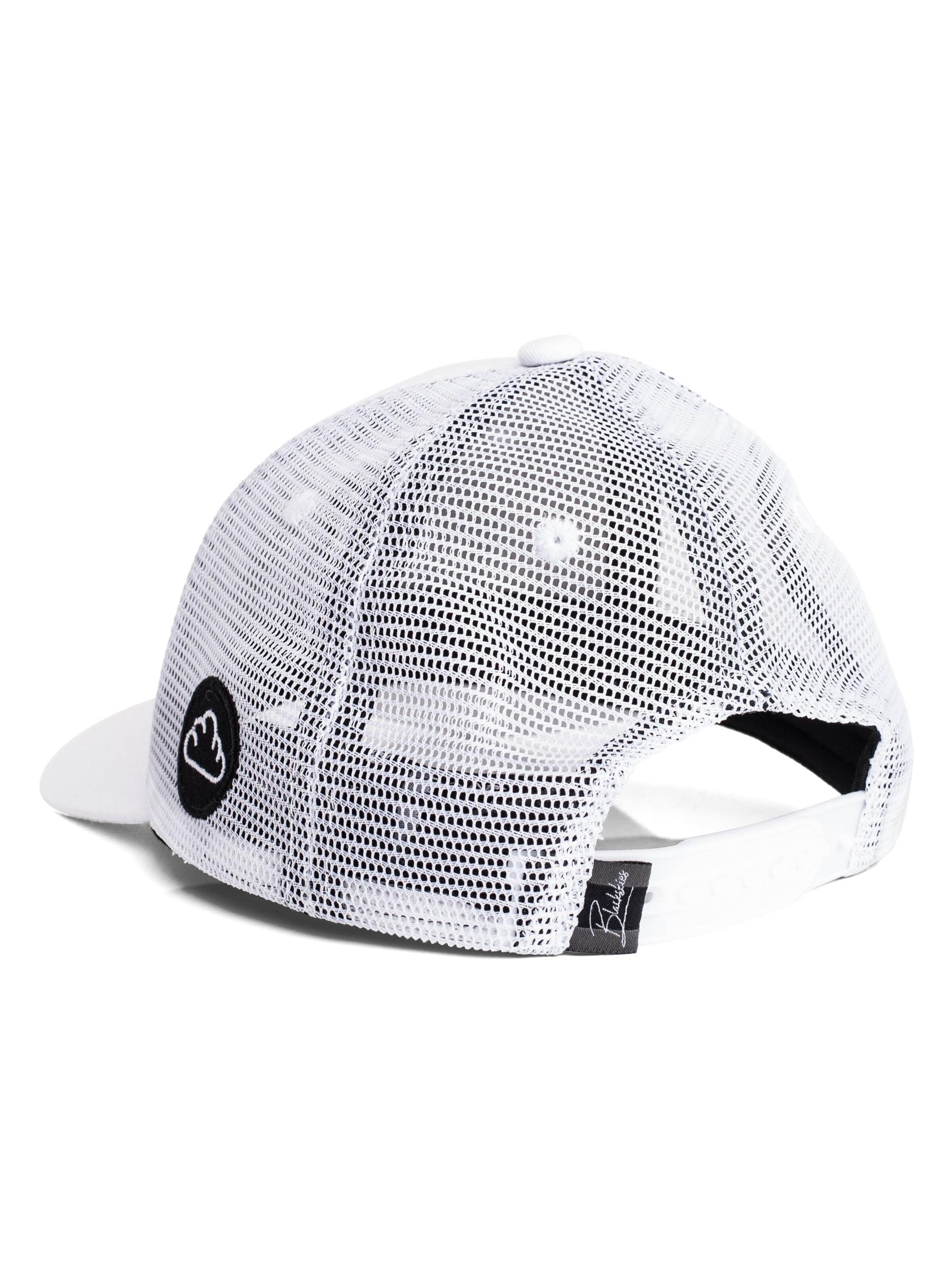 Blackskies Cap 'Race Baseball Cap Kids White' in White