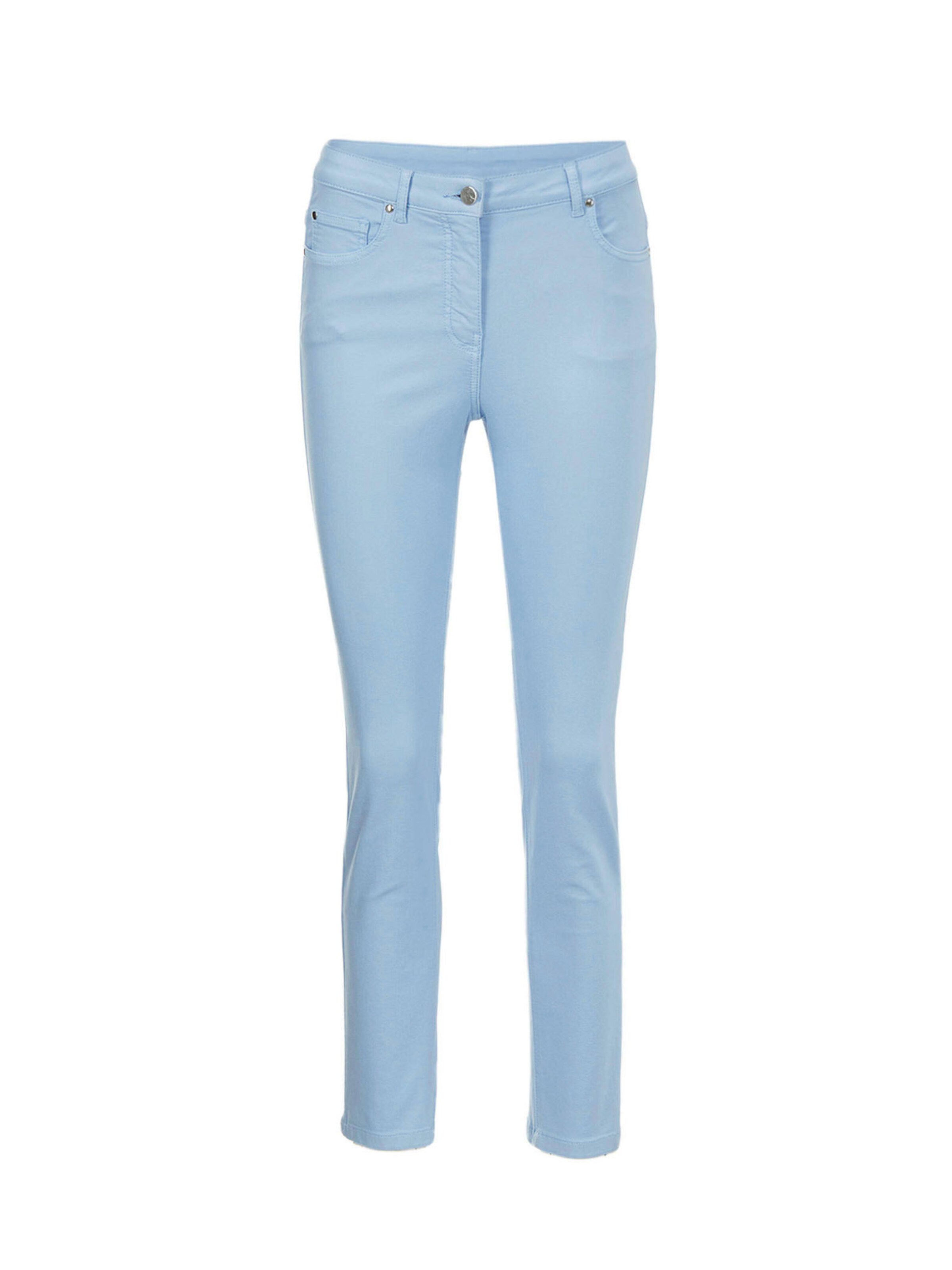 Goldner Slim fit Jeans 'Bella' in Blue: front