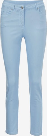 Goldner Jeans 'Bella' in Blue: front