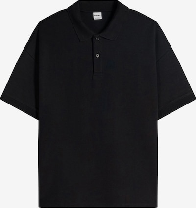 Bershka Paita 'INTERLOCK' koossa XS värissä musta, Tuotenäkymä