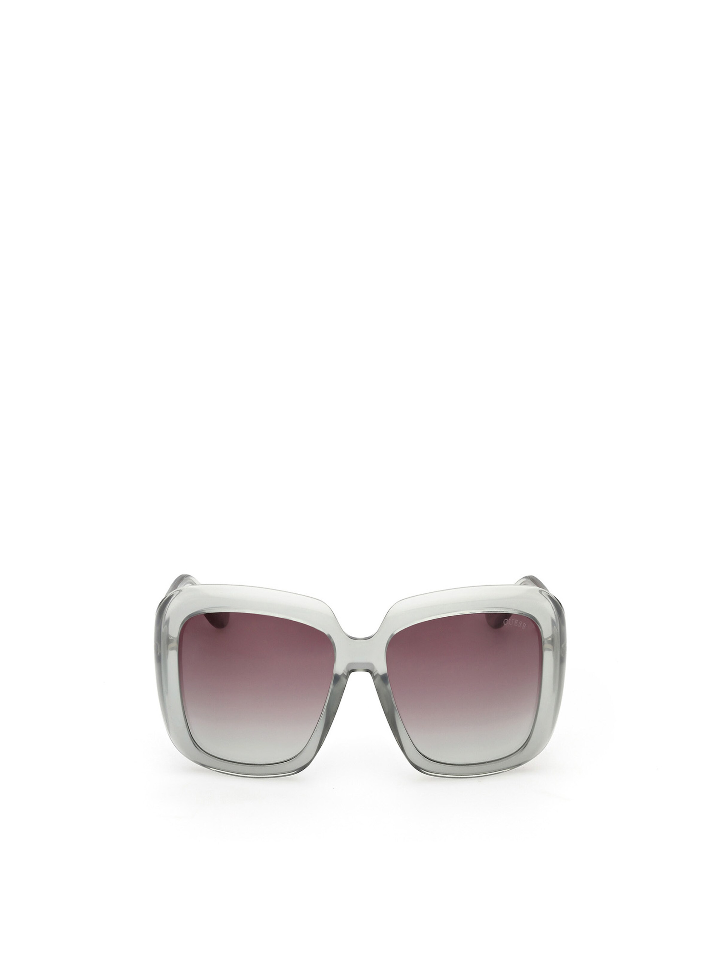 GUESS Sonnenbrille in Grün: Vorderseite