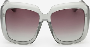 Occhiali da sole di GUESS in verde: frontale