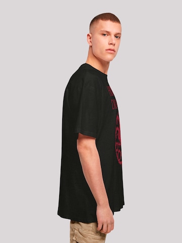 T-Shirt 'House Of The Dragon Targaryen Crest Logo' F4NT4STIC en noir