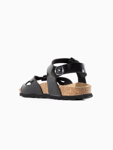 Bayton Slippers 'Pegase' in Black